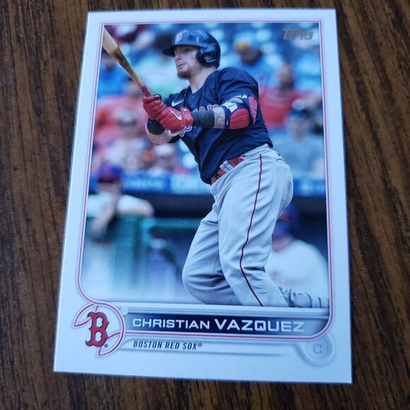 2022 Topps Series 1 Boston Red Sox Team Base Set 15 Cards - Picture 5 of 16